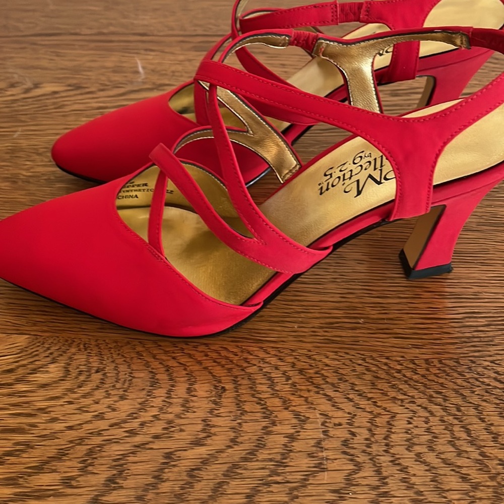 PM Collection Red Heels - Picture 4 of 5
